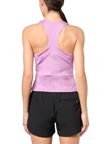 ADIDAS WOMEN TENNIS MID-LENGTH Y-TANK TOP SIZE WOMEN M PRELOVED PURPLE