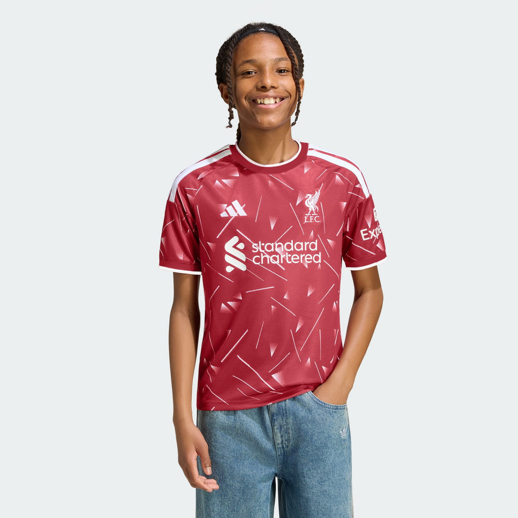 adidas Liverpool FC 26/27 Youth Home Jersey Kids