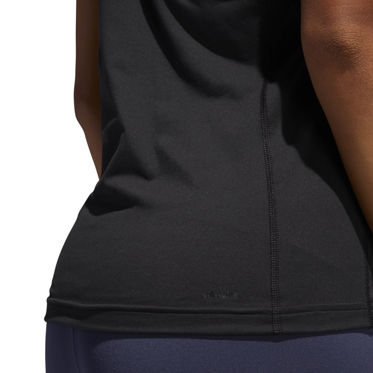 Adidas Women's Performer Baseline Training Tank Top Workout Exercise (Black 2XL)