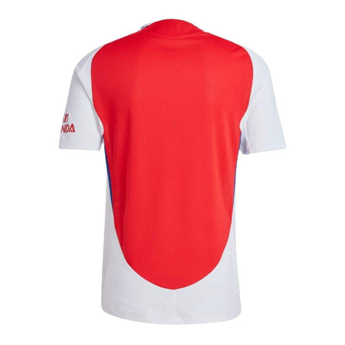 adidas Arsenal Authentic Men's Home Jersey 24/25 (US, Alpha, XX-Large, Regular, Regular, Better Scarlet/White)