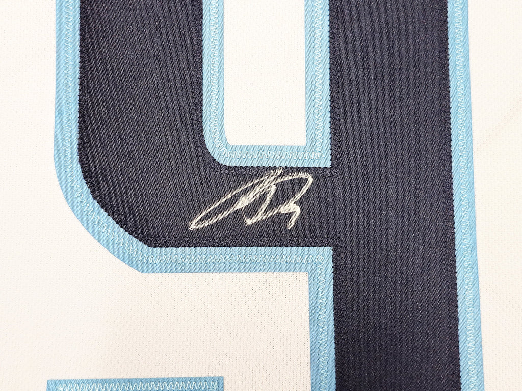 Seattle Kraken Ryan Donato Autographed White Adidas Authentic Jersey Size 54 With Inaugural Season Patch Fanatics Holo 235572
