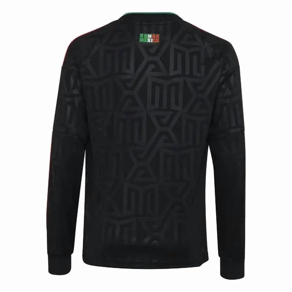 adidas Mexico 2026 Stadium Third Youth Long-Sleeve Jersey