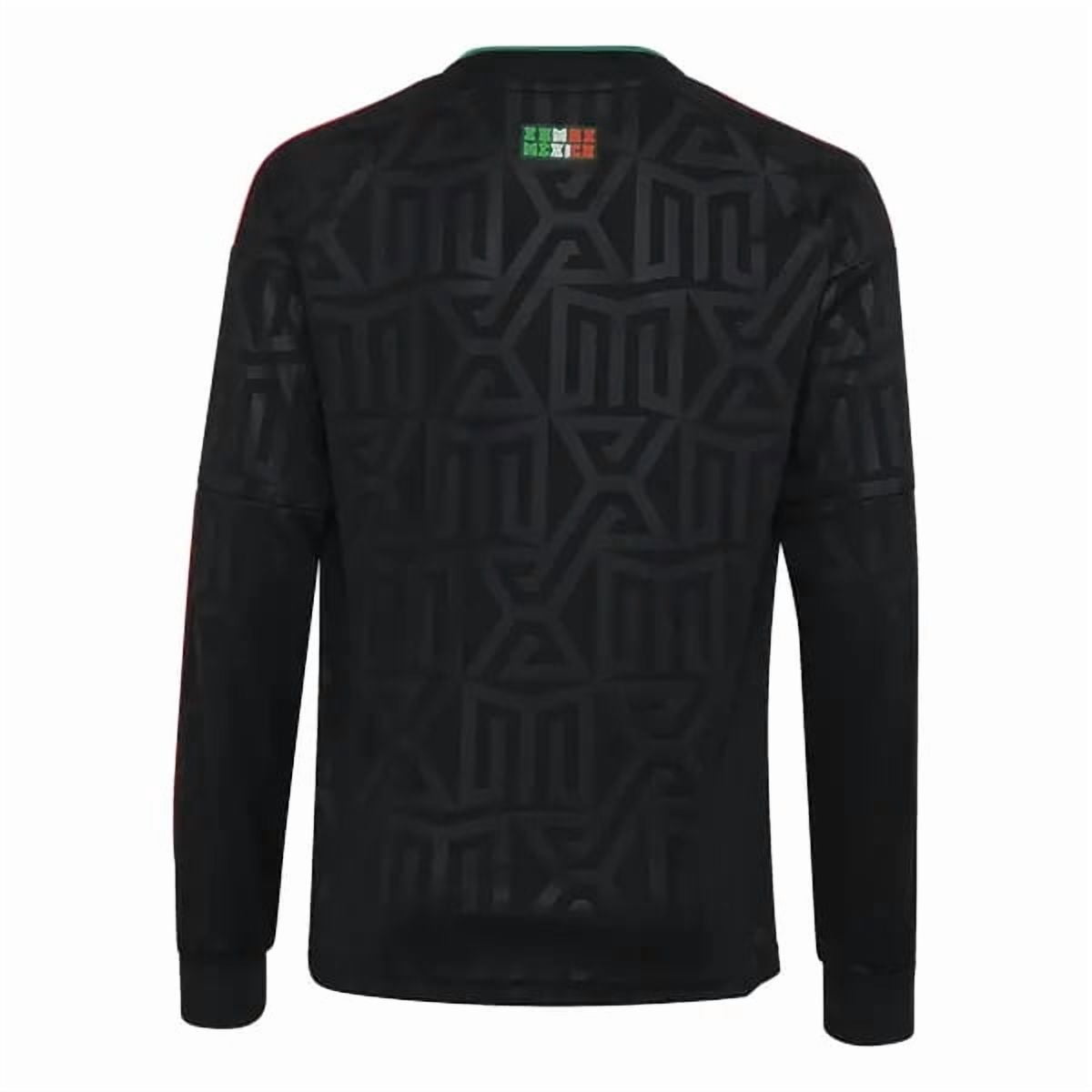 adidas Mexico 2026 Stadium Third Youth Long-Sleeve Jersey