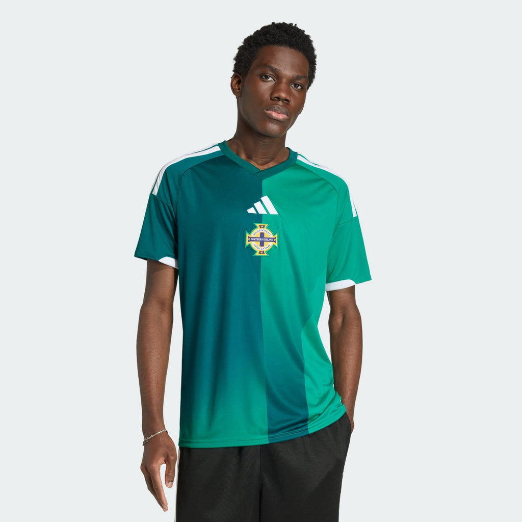 adidas Northern Ireland Home Men's Stadium Soccer Jersey 26/27