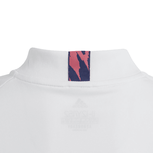 adidas Youth Real Madrid 20/21 Home Jersey (Medium) White