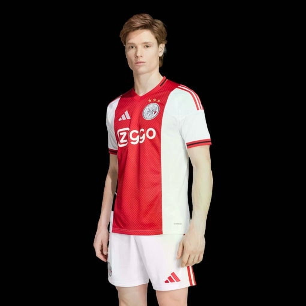 adidas Ajax Home Jersey 25/26 (Red/White)