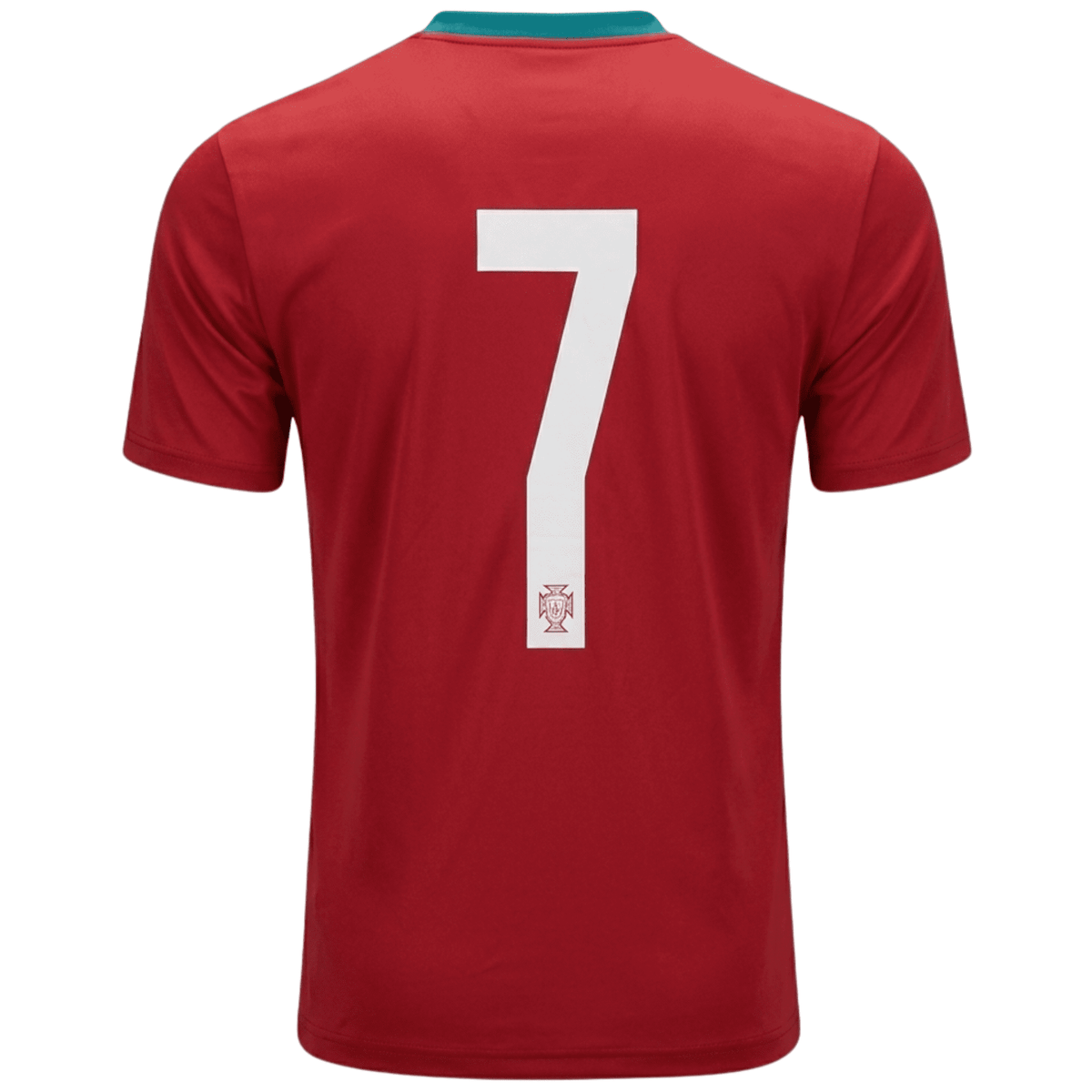 Icon Sports Portugal #7 Gameday Soccer Jersey, Polyester, YXS-AXXL, 1-Pack