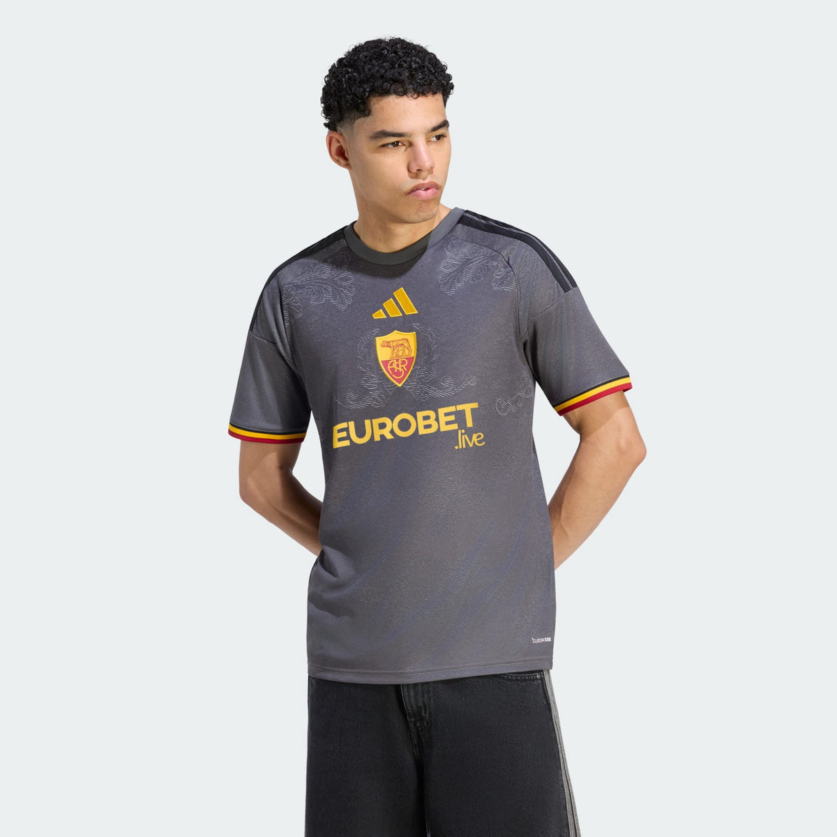 adidas AS Roma Third Men's Soccer Jersey 2026/27
