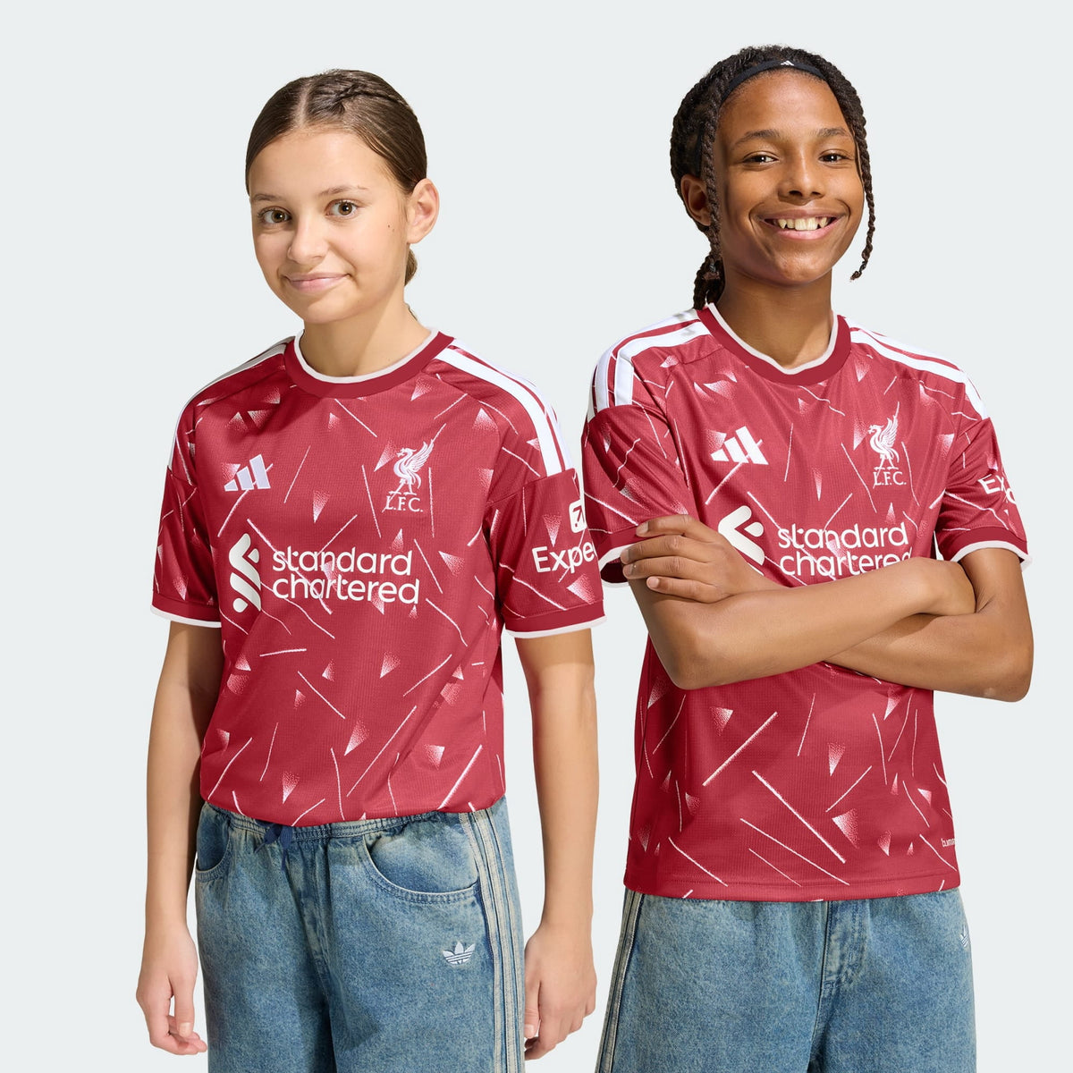 adidas Liverpool FC 26/27 Youth Home Jersey Kids