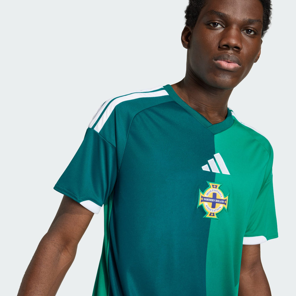 adidas Northern Ireland Home Men's Stadium Soccer Jersey 26/27