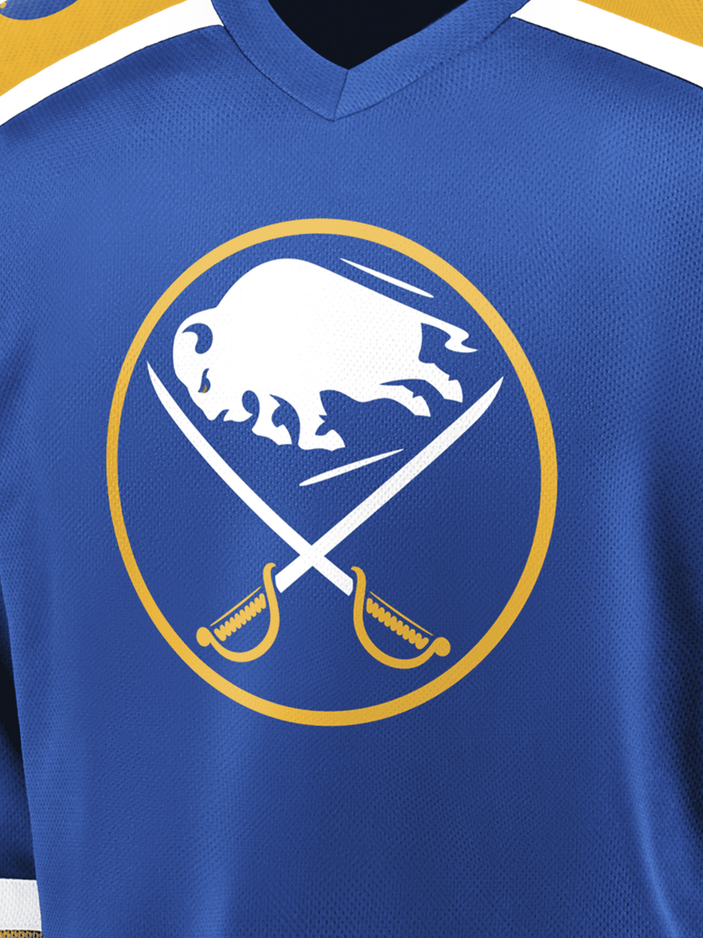 NHL Buffalo Sabres Men's Blue Jersey