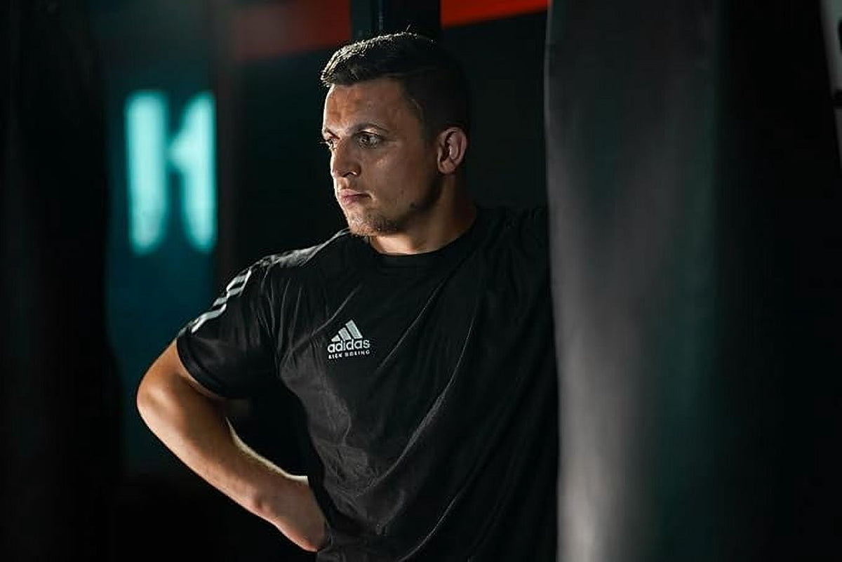 Adidas Kickboxing T-Shirt Men’s Women’s Essentials Single Jersey, Moisture Wicking, ADIKBTS100