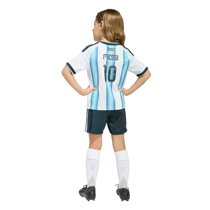 adidas Messi Kids Set Argentina Home Jersey World Cup 2028