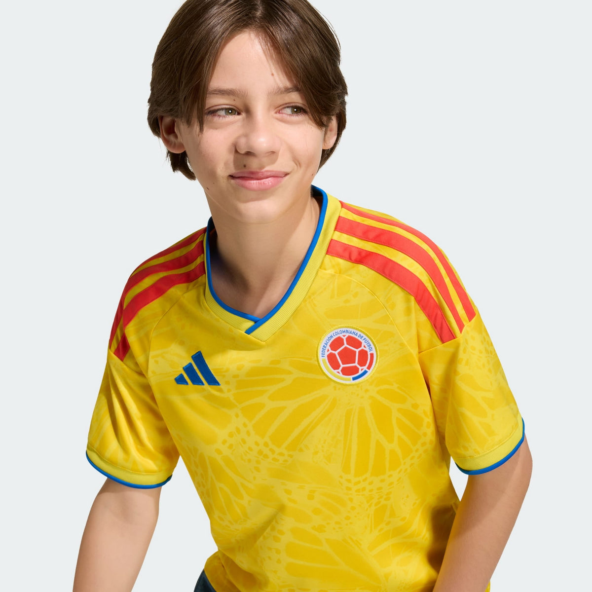 adidas Colombia 2026 Home Kids Jersey