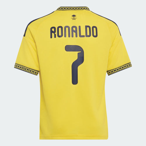 adidas Al Nassr 2026/27 Youth Home Jersey RONALDO 7
