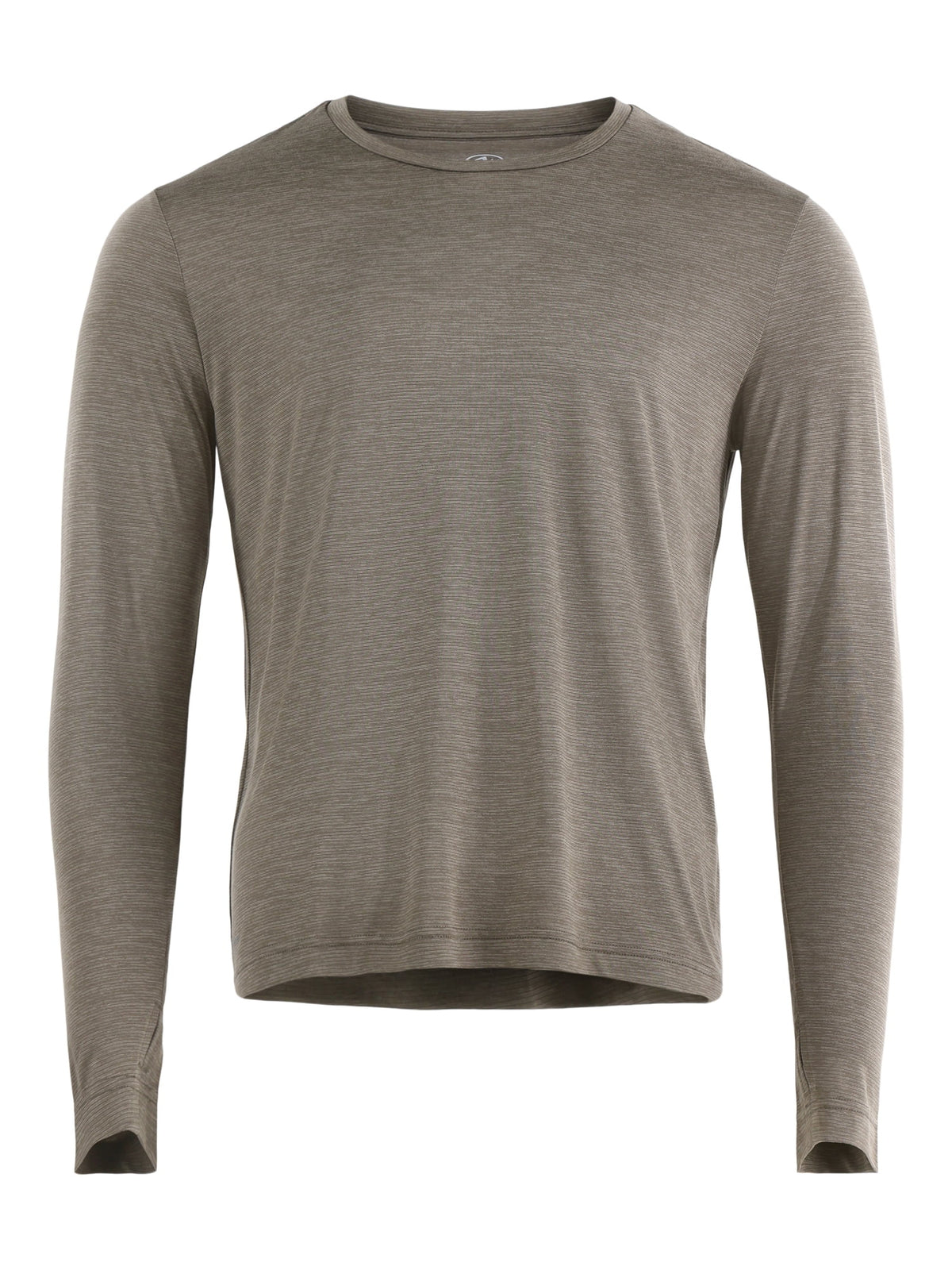 Athletic Works Men's Long-Sleeve Jersey Tee with Thumbhole Cuffs, Sizes XS-5XL