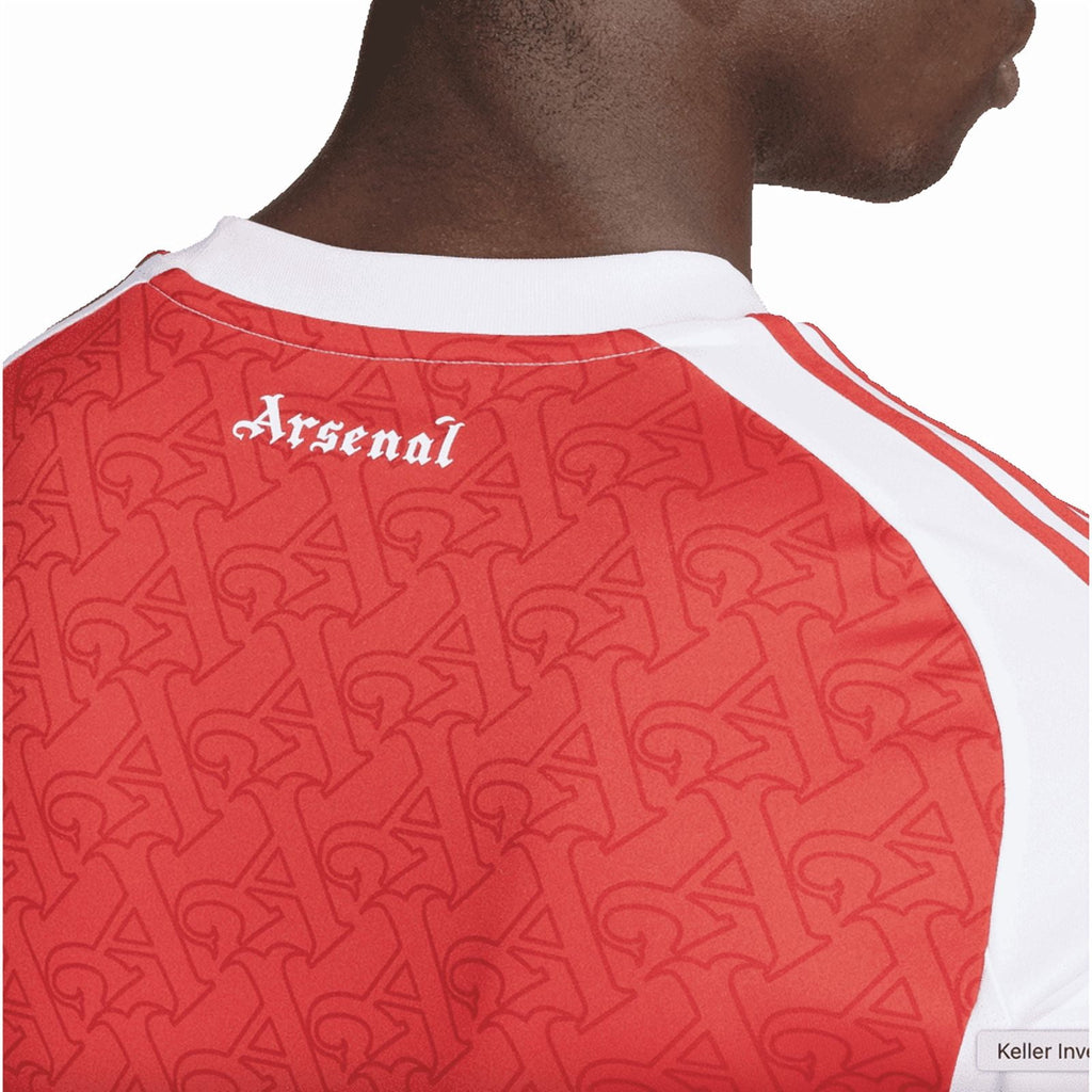 adidas Arsenal Home Men's Soccer Jersey 25/26 (S)