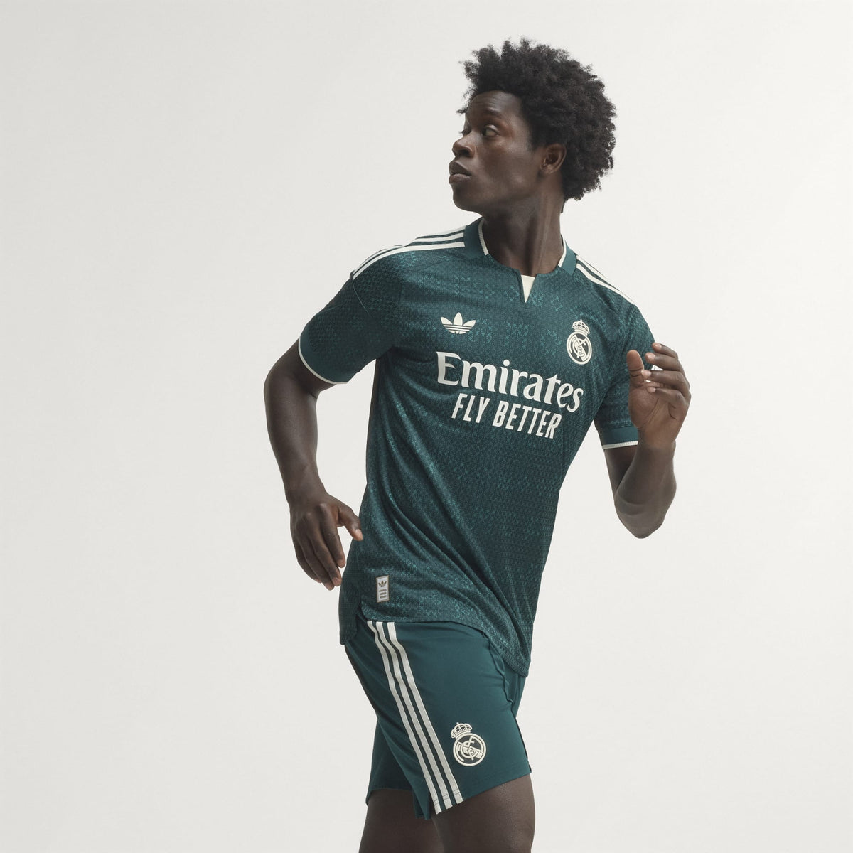 adidas Real Madrid CF 2026/27 Men's Authentic Away Jersey