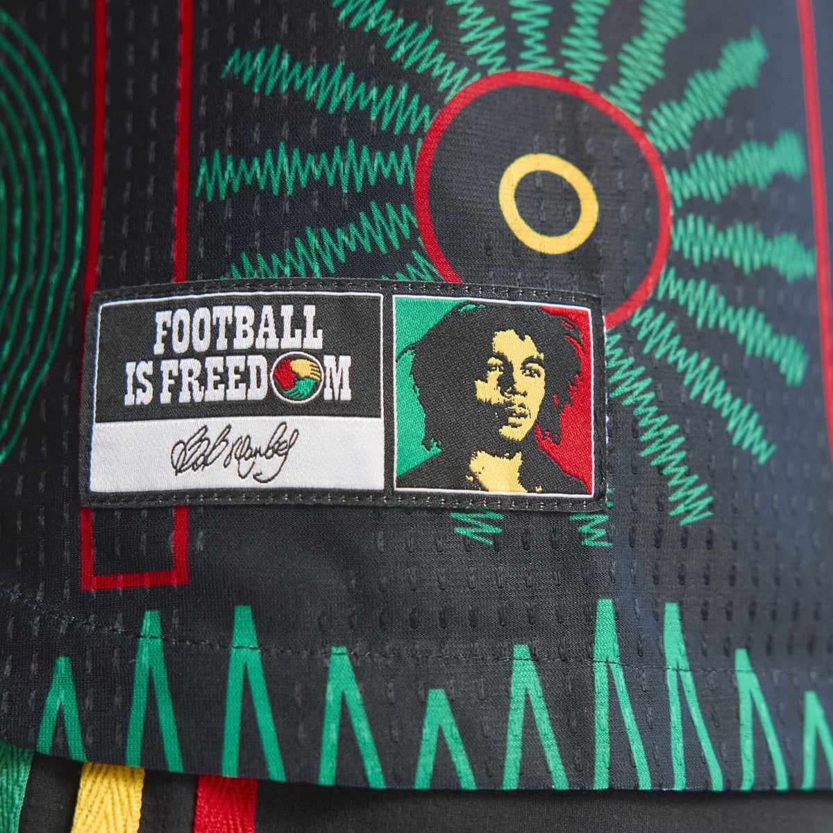 adidas Jamaica 26 x Bob Marley Men's Away Authentic Jersey 2026/27