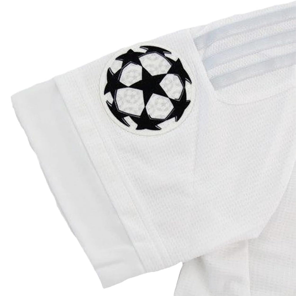 adidas Real Madrid UEFA Champions League Home Jersey 2015-2016 UWC Youth (Youth X-Large) White