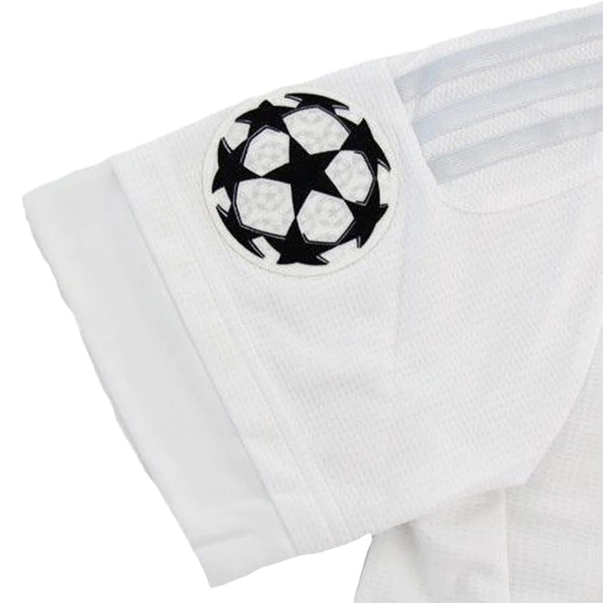 adidas Real Madrid UEFA Champions League Home Jersey 2015-2016 UWC Youth (Youth X-Large) White