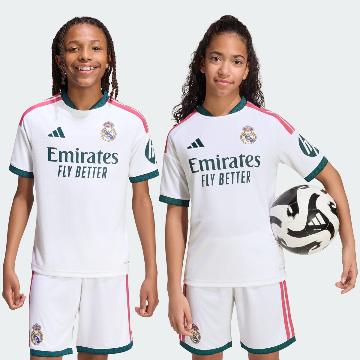 adidas Real Madrid CF 2026/27 Youth Home Jersey