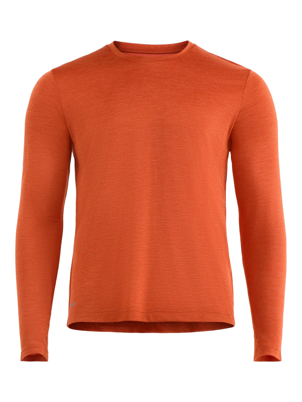 Athletic Works Men's Long-Sleeve Jersey Tee with Thumbhole Cuffs, Sizes XS-5XL