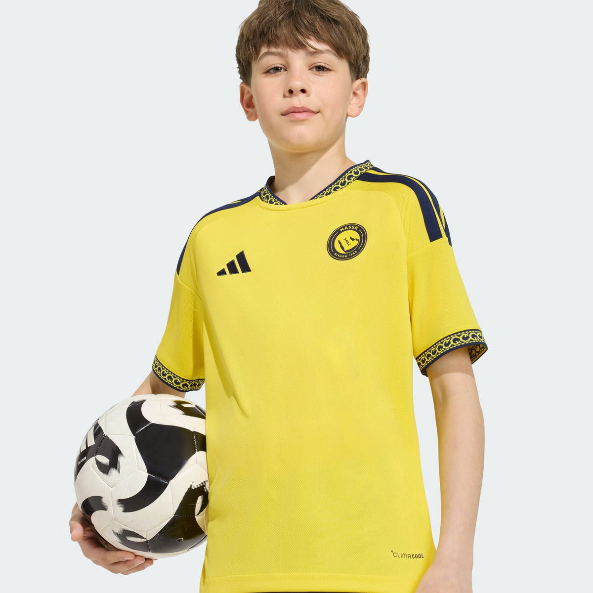 adidas Al Nassr 2026/27 Youth Home Jersey RONALDO 7