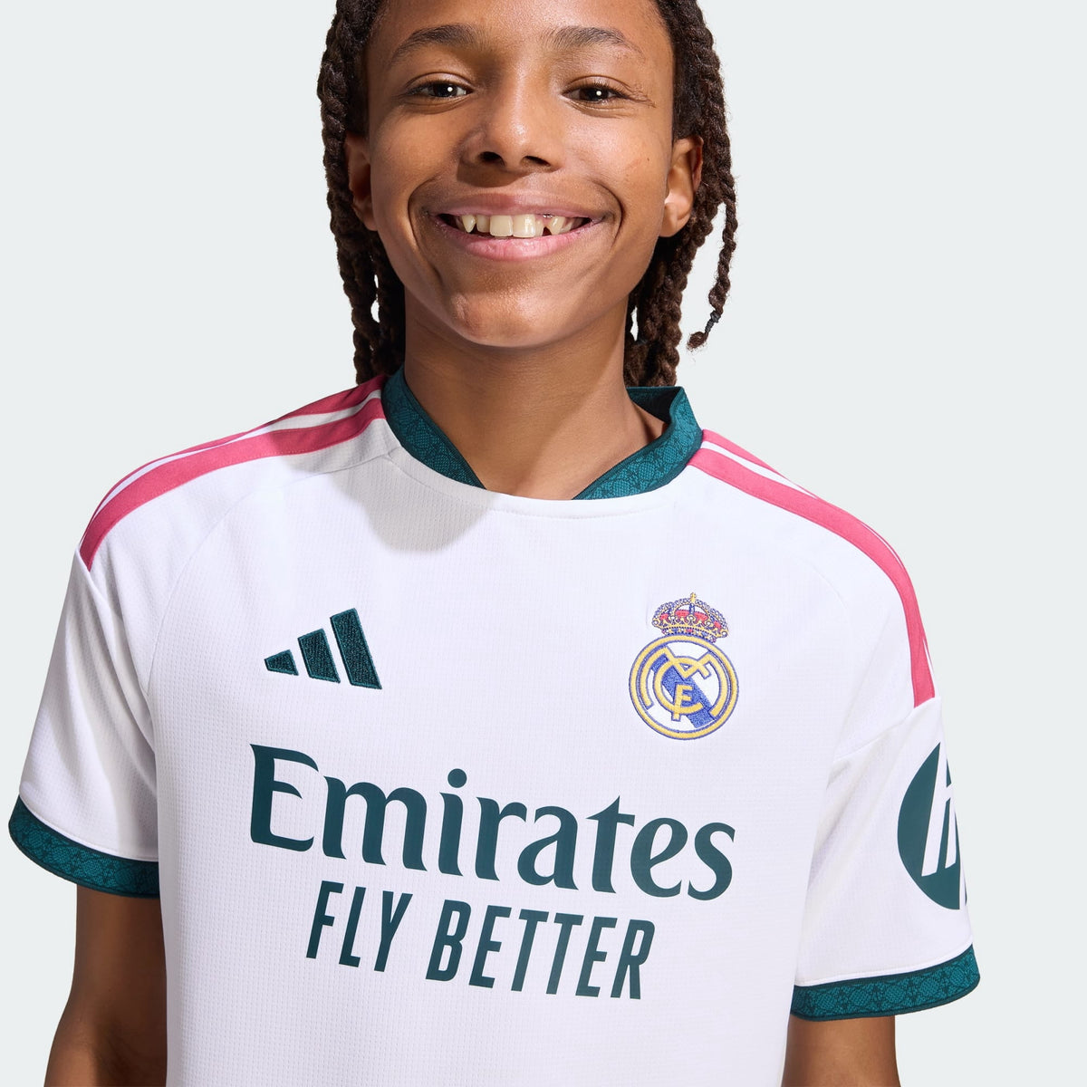 adidas Real Madrid CF 2026/27 Youth Home Jersey