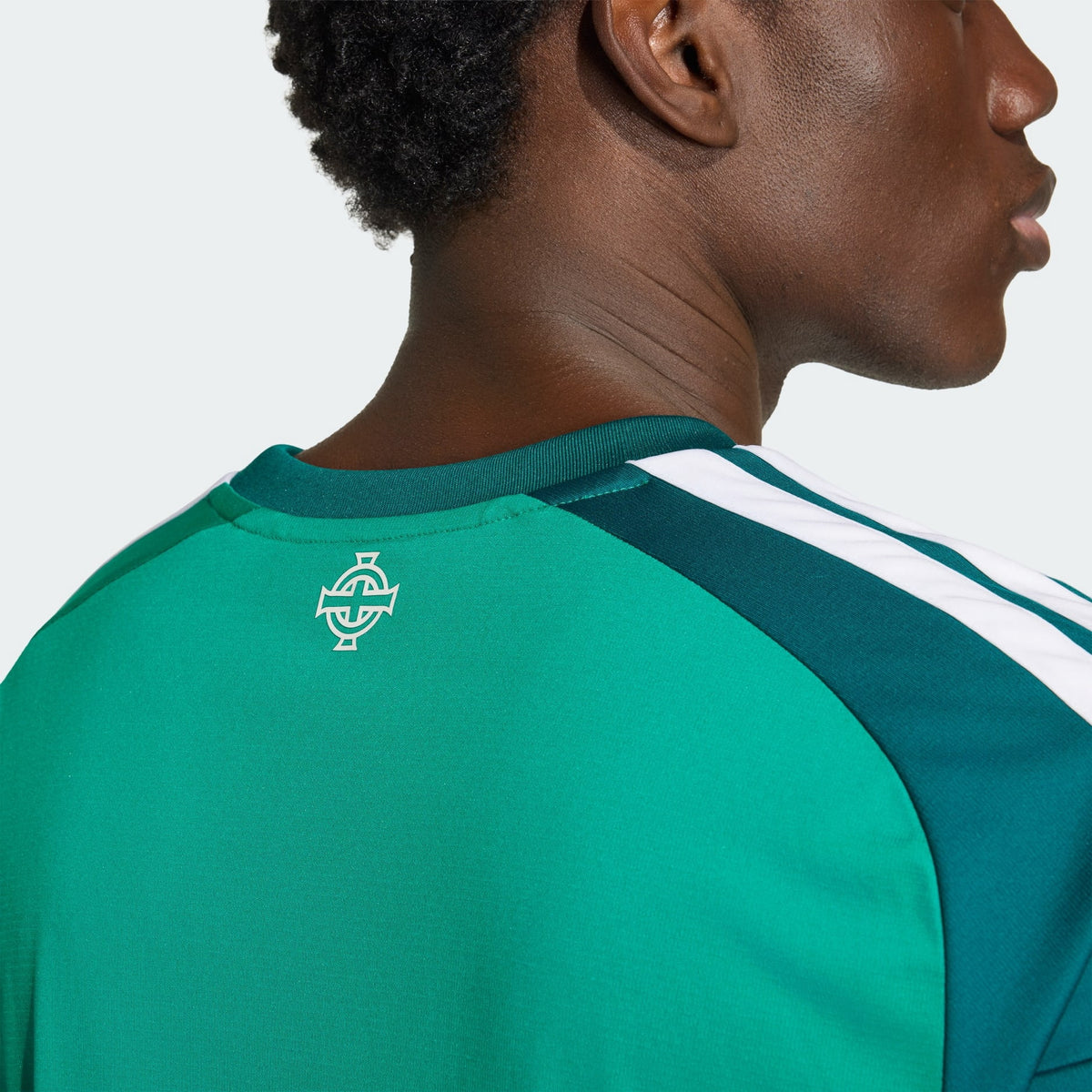 adidas Northern Ireland Home Men's Stadium Soccer Jersey 26/27