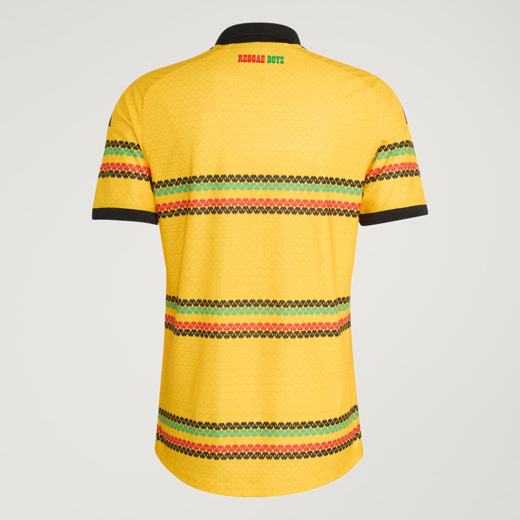 adidas Jamaica 26 x Bob Marley Men's Home Authentic Jersey 2026/27